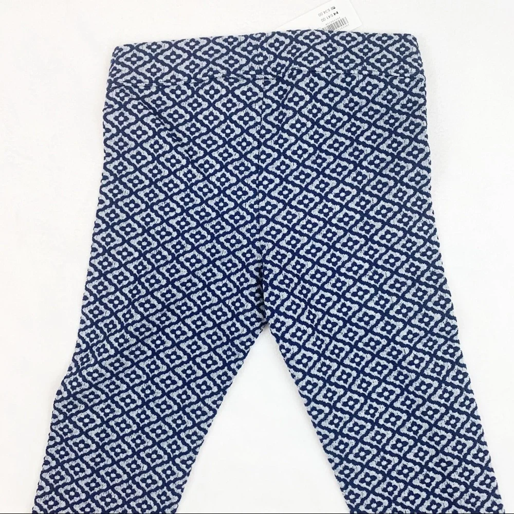 Janie and jack‎ geometric pattern jacquard pant